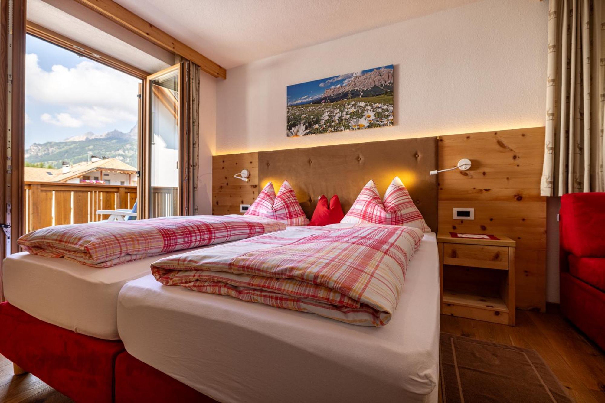 Garni Gran Pre Bed & Breakfast Корвара ин Бадия Екстериор снимка